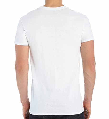 Fruit of the Loom Men's V-Neck T-Shirt(Pack of 3)4