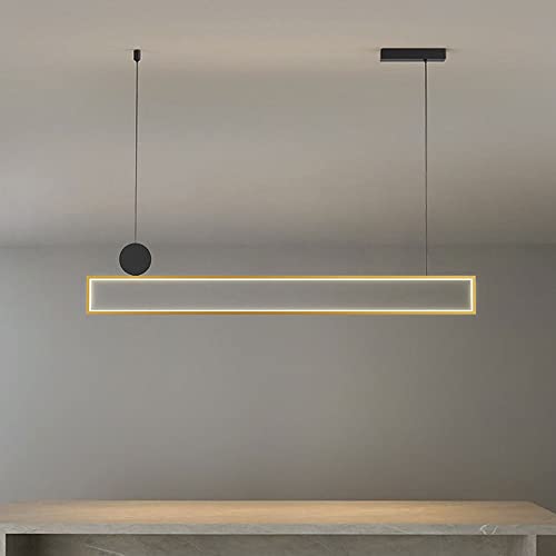 Éclairage suspendu pour îlot de cuisine LED 28W chic