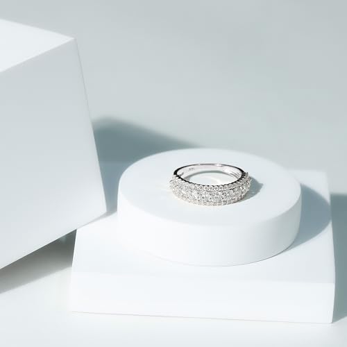 Certified Lab Grown Diamond Wedding Band, Ef-Vs Quality, Diamond Anniversary Ring For Women - Ready To Gift3