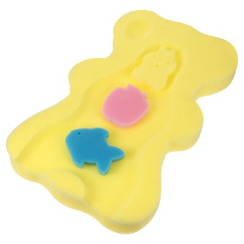 Soporte de cuello y espalda de oso para bañeras de niño 2