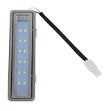 Angoily Ampoule LED pour Hotte Aspirante Rectangle Lumière Froide pour Cuisine Lampe de R...