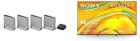 Sony BRAVIA Theater Bundle: 16-Speaker Home Theater System (HT-A9M2) with 360 Spatial Sound + 55-Inch Mini LED 4K Smart Google TV K-55XR50