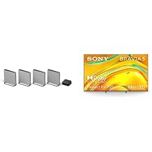 Sony BRAVIA Theater Bundle 16-Speaker Home Theater System HT-A9M2 with 360 Spatial Sound + 65-Inch Mini LED 4K Smart Google TV K-65XR50