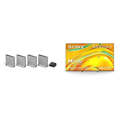 Sony BRAVIA Theater Bundle: 16-Speaker Home Theater System (HT-A9M2) with 360 Spatial Sound + 55-Inch Mini LED 4K Smart Google TV K-55XR50
