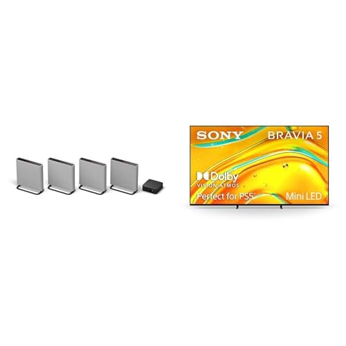 Sony BRAVIA Theater Bundle: 16-Speaker Home Theater System (HT-A9M2) with 360 Spatial Sound + 65-Inch Mini LED 4K Smart Google TV K-65XR50