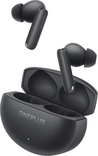 Image of OnePlus Buds 4, Bluetooth Wireless Earbuds, Storm Gray, E513A, in-Ear Headphones with Active Noise Cancellation