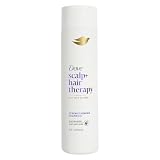 Dove Scalp + Hair Therapy Sulphate Free Density Boost Strengthening Shampoo with Niacinamide and Zinc-Peptides for visibly denser hair