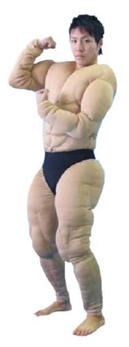 Amazon.co.jp: プレイアベニュー 筋肉スーツ THE KINNIKUSUIT : ホビー