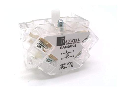 RADWELL Verified Substitute 9001-KA1-SUB Contact Block, 30MM