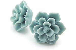 Grandma Earrings: Hypoallergenic Succulent Earrings for Sensitive Ears