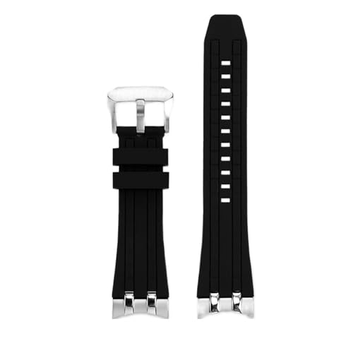 Bracelet montre caoutchouc 24mm Citizen Sky Eagle remplace l'usure