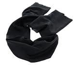 DETTAGLI CURATI — Il foulard presenta bordi finemente orlati che assicurano una maggiore resistenza e una finitura pulita. Il peso leggero di circa 140 grammi lo rende pratico da trasportare e ideale da indossare con facilità.