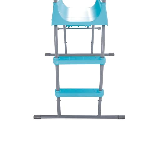 Intex 44106 – Kinderrutsche für den Garten, Stahl und Kunststoff, Blau, 196x84x119 cm