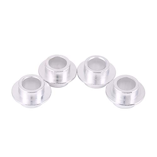 Skate Wheels Shoes Skating Parts, 15Pcs Roller Skates Bearing Bushing Spacers for Most Skates Replacement Accessories