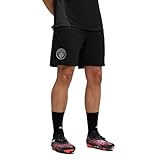 Photo Gallery puma manchester city fc pantaloncini allenamento uomo con tasca 25/26, nero (black x silver), s Photo Gallery puma manchester city fc pantaloncini allenamento uomo con tasca 25/26, nero (black x silver), s