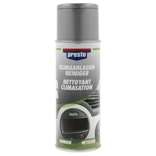 Presto Klimaanlage-Reiniger 400ml
