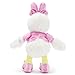 Disney Store Official Daisy Duck 85th Anniversary Plush - Daisy Duck Toy with Embroidered Features, Soft Velour Top, Shoes & Bow - Special Edition 14 Inch Stuffed Animal