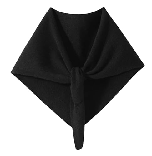 Knitted Shawl Triangle Scarf for Women Warm Head Scarf Fall Accessories Evening Dresses Ponchos Shawl Wraps 2025