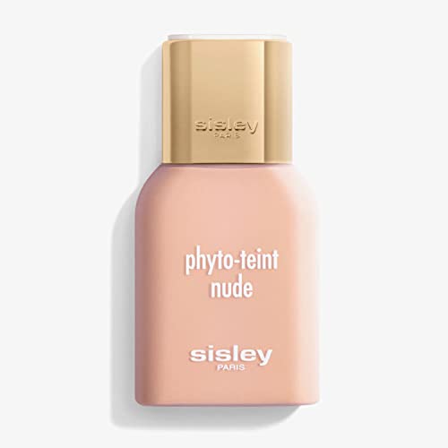 Maquillage de marque Sisley : base liquide pour le visage, Phyto Teint Nude Base Fluida 00C Swan (30ml)