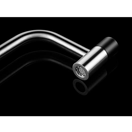 Robinet de cuisine mitigeur évier inox brossé 360 degrés distribution eau potable - 6