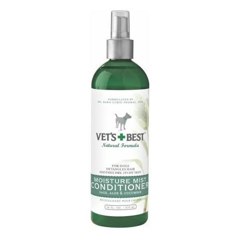 ThePetStop Vet Best Moisture Mist Conditioner for Dogs 16oz. Cover