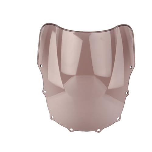 Pare-brise ZZR600 bulle anti fatigue pour réduire la pression du vent moto