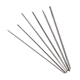 VALICLUD 6 Pièces Set de Forets Tungstène pour Perçage Perles Accessoires de Gravure Bi...