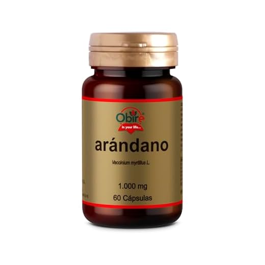 Arándano 1000 mg. 60 capsulas