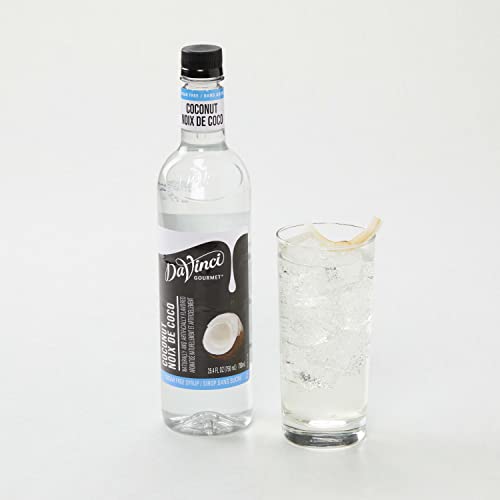 DaVinci Gourmet Sugar-Free Coconut Syrup, 25.4 Fluid Ounces (Pack of 1)