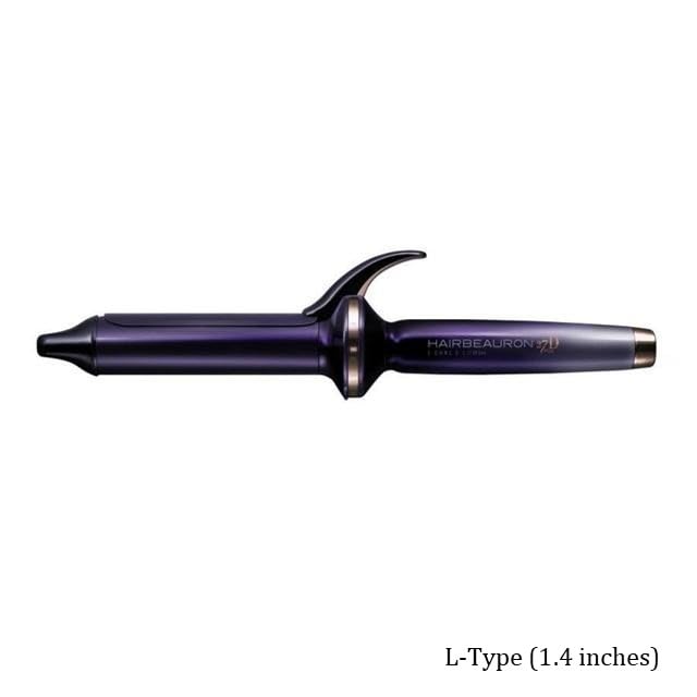 used(*☻-☻*)HAIRBEAURON【L-type】 Bioprogramming Hair Curl Iron HAIRBEAURON 7D Plus L-type 34mm