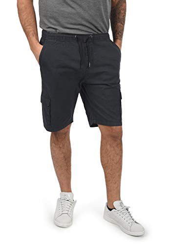 Indicode IDFrances Herren Cargo Shorts Bermuda Kurze Hose mit Stretchanteil...