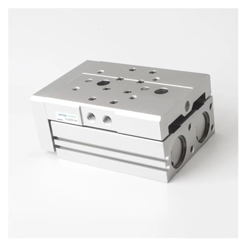 Cylindre coulissant de précision HLQ25 avec guidage intégré pour automatisme - 2