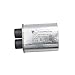 Meter Star CQC Universal Household Microwave HV Capacitor Replacement 2100V 0.91uF MFD Compatible ch85 21091 AC H.V.Capacitor 10/85/21 50/60Hz NO PCB