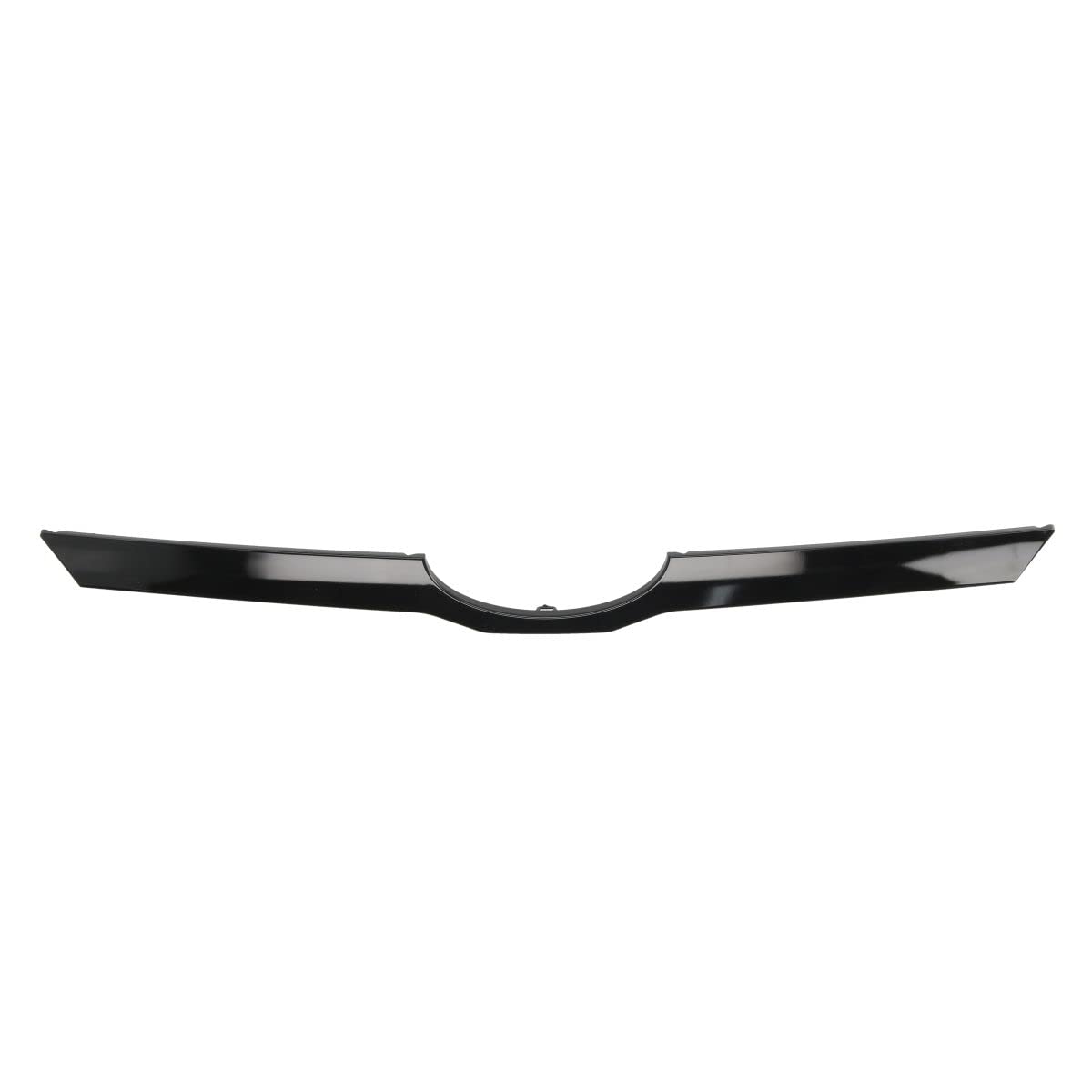 BLIC 6502-07-6740993P Listón embellecedor/protector panal de radiador negro