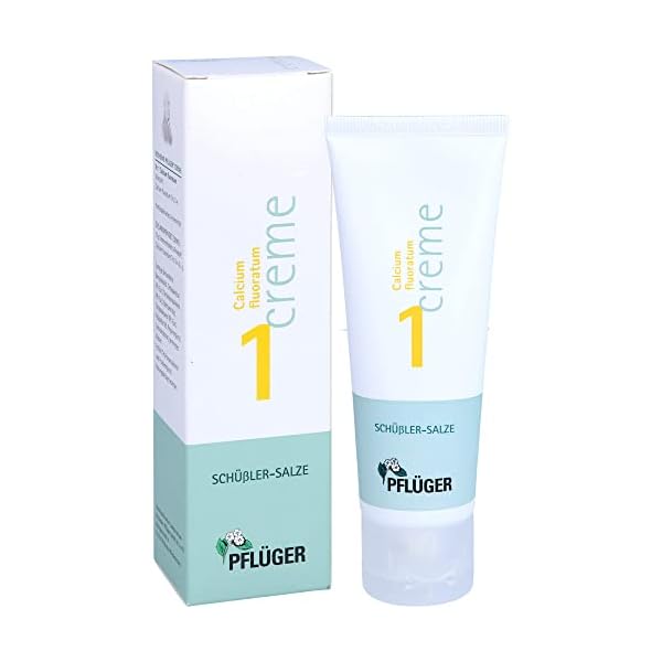 Biochemie Pflüger 1 Calcium fluoratum Creme, 75 g – Bild 4