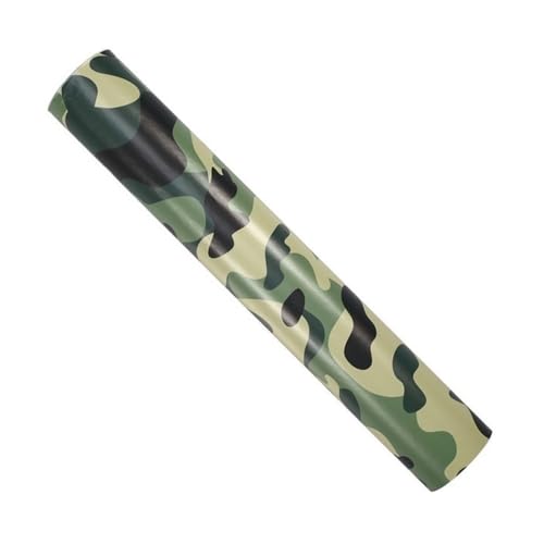 Lanshui - Accesorios para automóvil, 1 unidad, vinilo de camuflaje, PVC, película digital militar militar verde camuflaje desierto calcomanía (camuflaje verde, 50 x 300 cm)