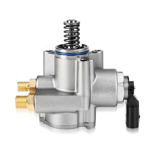 PAPAPARTS High Pressure Fuel Pump Compatible with Volkswagen Touareg 2007-2010, High Pressure Pump for Audi Q7 2007-2009 Porsche Cayenne 2008-2010 3.6L V6# 03H-127-025C, 03H127025C