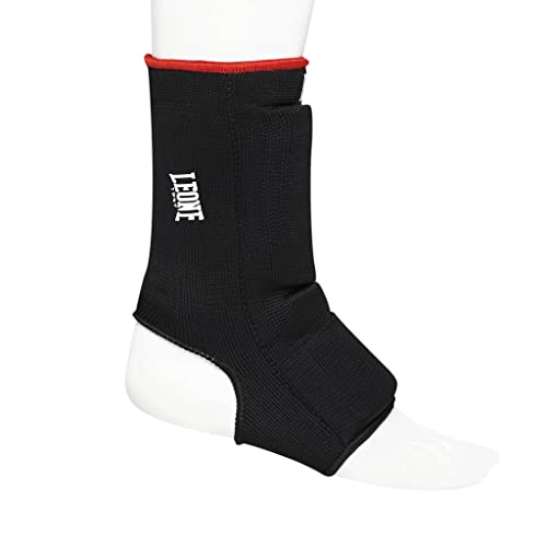 レオーネ1947 アンクルガード AB720 Lサイズ ブラック