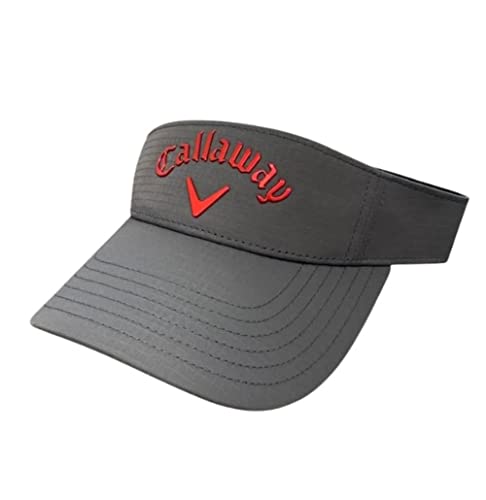 Image of Callaway Golf Mens Liquid Metal Visor Collection Headwear