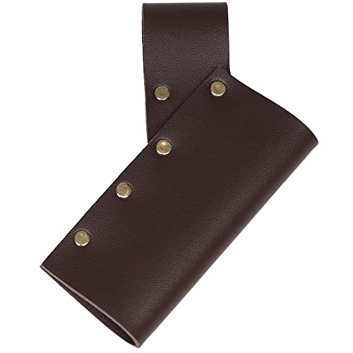 Fourreau médiéval cuir épée poignard grenouille universelle et ceinture chevalier