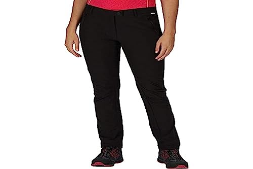 Regatta Womens Highton Stretch Walking Trousers - 12 Us Black #TOP15