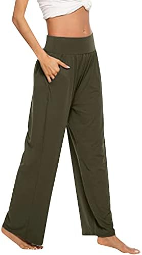Womens Plus Size Sweatpants Plus Size Sweatpants for Women Workout Pants Women with Pockets Loose Pants for Women Today 2025 Today Amazon Deals Overstock Deals Army Green
