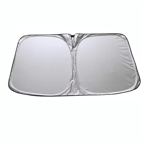Visière auto pare-soleil pliable pour garder votre voiture fraîche durant vos vacances