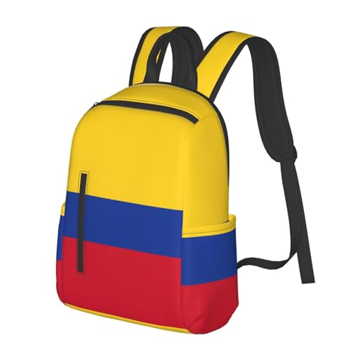 Sac à dos Colombie ultra léger et résistant avec compartiment polyvalent taille unique