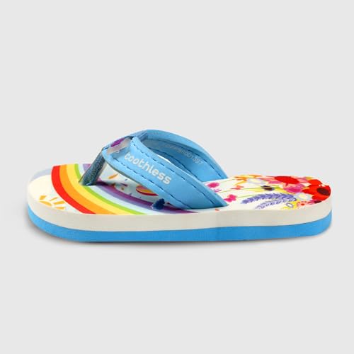 Image of toothless Kids Printed Flip Flop | Soft EVA Sole | Anti-Slip | Comfortable Wear | Lightweight | Durable | Summer Footwear for Boys & Girls | Casual Slippers