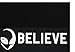MDGCYDR Autocollant De Voiture Motif 17.5 × 5.4 Cm Alien Believe UFO Vinyle Stickers Autocollants De Voiture Corps Décoration Noir/Argent