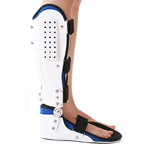 Orthèse pour pied tombant chevillères et fixation de cheville