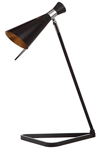 Lámpara de mesa negra Safavieh de 21 pulgadas miniatura 4