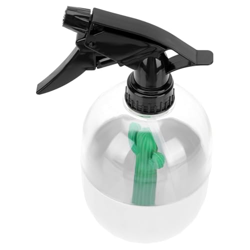 Yardenfun Annaffiatoio per Fiori 500Ml Spruzzatore da Giardinaggio Bianco Neve Contenitore per Irrigazione Resistente e Durevole Strumento per Irrigare Piante da Interno e Balcone
