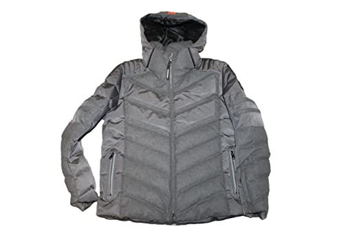 Bogner Herren Skijacke Ski Jacke BRAC D Grau Schwarz